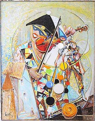 Pierrot by Pierre Baldi - Auction record, sale price, and art valuation. Compare with similar artists and explore comparable artworks.