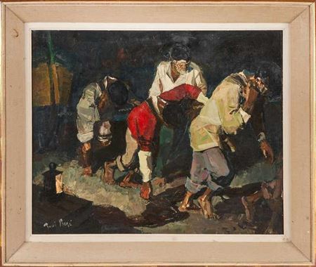 Night fishermen