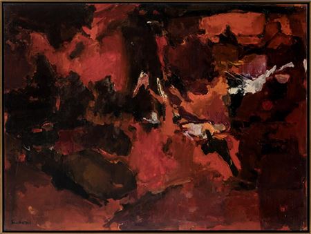 "Abstract landscape, 1979.