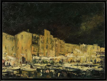 Evening in Saint-Tropez, 2003.