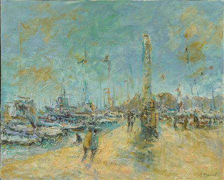 Animated quay, 2003.