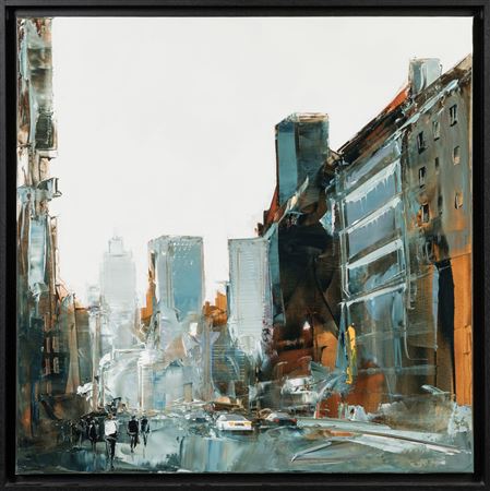Urban Legend. by Daniel Castan - Auction record, sale price, and art valuation. Compare with similar artists and explore comparable artworks.