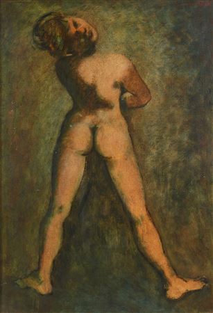 Nudo di schiena