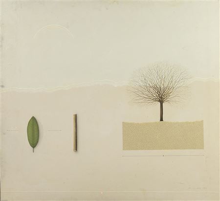 Un arbre un feuille
