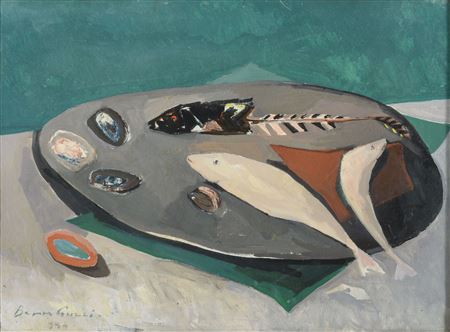 Still life with fish