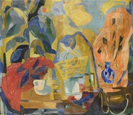 Sample artwork by Luigi Montanarini (1906 - 1998), known for painting - View similar artists and auction records
