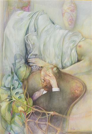 The dream by Guido Razzi - Auction record, sale price, and art valuation. Compare with similar artists and explore comparable artworks.