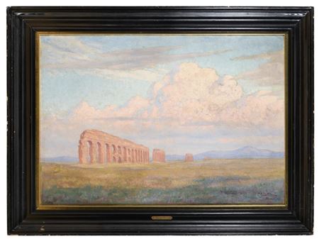 APPIO AQUEDUCT IN THE ROMAN COUNTRYSIDE