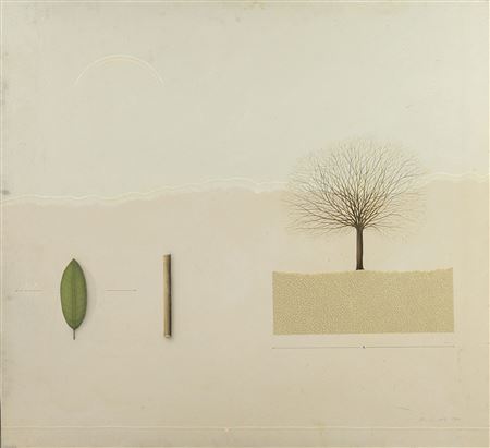 Un arbre un feuille, 1974
