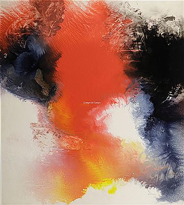Sample artwork by Bruno Dyckmans (1920 - 1995), known for painting - View similar artists and auction records