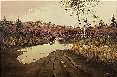 The heaths by Jacques Van Rooten - Auction record, sale price, and art valuation. Compare with similar artists and explore comparable artworks.