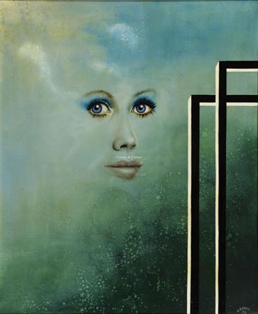 Sample artwork by Karel Moers (Born 1932), known for painting - View similar artists and auction records
