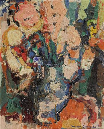 Nature morte aux fleurs