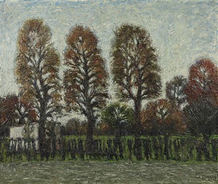De perelaars by Lode Bosmans - Auction record, sale price, and art valuation. Compare with similar artists and explore comparable artworks.