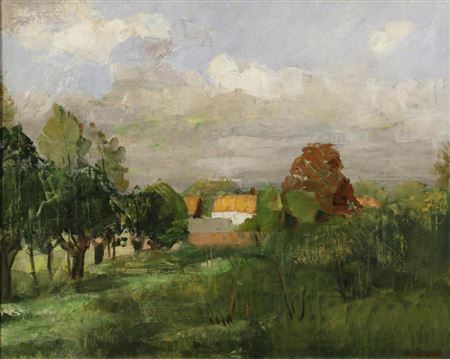 The approaching storm