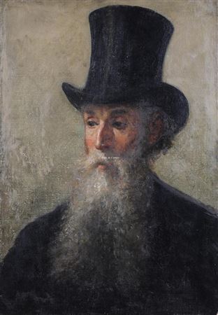 Man with top hat by Jan Puyenbroeck - Auction record, sale price, and art valuation. Compare with similar artists and explore comparable artworks.