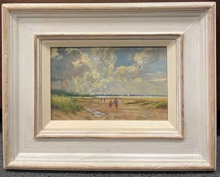 Sample artwork by Keith Johnson (1931 - 2018), known for landscape painting - View similar artists and auction records