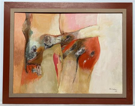 "Sin titulo" by Aida Socolovsky - Auction record, sale price, and art valuation. Compare with similar artists and explore comparable artworks.