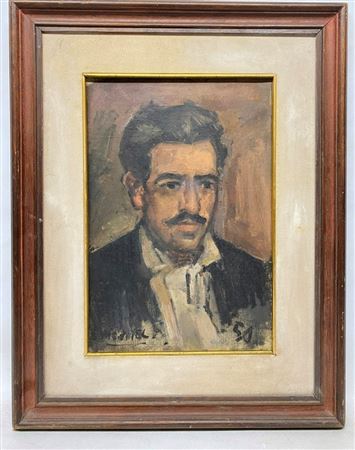 Autorretrato by Jonio Montiel - Auction record, sale price, and art valuation. Compare with similar artists and explore comparable artworks.