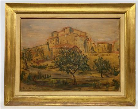 Casas by Enzo Domestico Kabregu - Auction record, sale price, and art valuation. Compare with similar artists and explore comparable artworks.