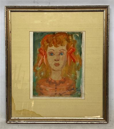 Niña by Javiel Raul Cabrera - Auction record, sale price, and art valuation. Compare with similar artists and explore comparable artworks.