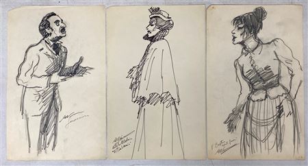 Sample artwork by Eduardo Vernazza (1910 - 1991), known for painting - View similar artists and auction records