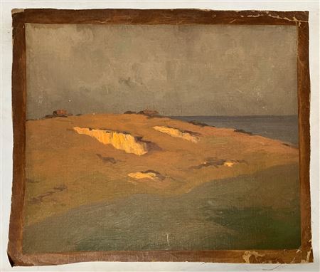 Sample artwork by Carlos Maria Santiago (1875 - 1951), known for painting - View similar artists and auction records