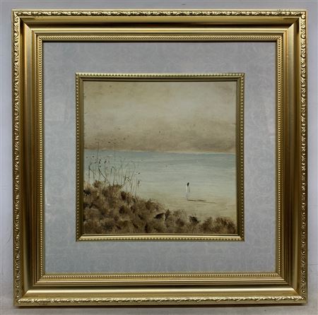 "En la playa" by Adolfo Sayago - Auction record, sale price, and art valuation. Compare with similar artists and explore comparable artworks.