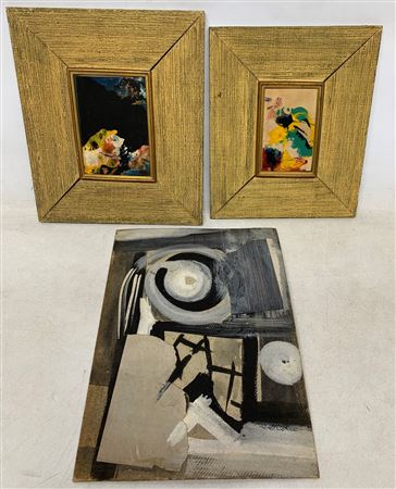 "Abstractos"(3) by Julio Verdie - Auction record, sale price, and art valuation. Compare with similar artists and explore comparable artworks.