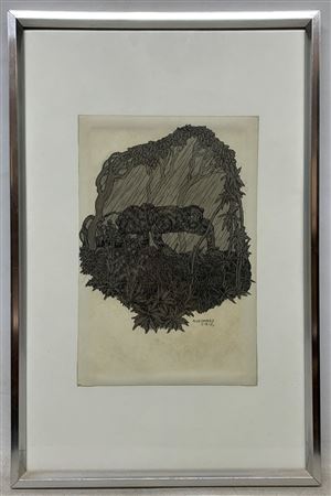 "Hombre mono en la selva"