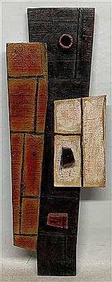 "Building Shield" by Alceu Ribeiro - Auction record, sale price, and art valuation. Compare with similar artists and explore comparable artworks.