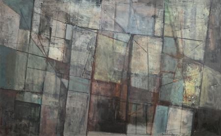 Sample artwork by Oscar Garcia Reino (1910 - 1993), known for abstract, portrait, marine and figure painting - View similar artists and auction records
