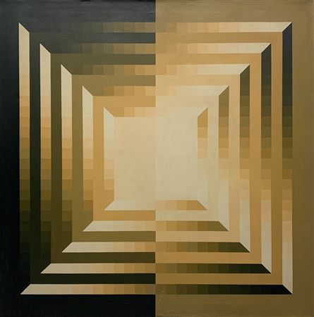Sample artwork by Miguel Angel Guerra (Born 1936), known for paintings - View similar artists and auction records