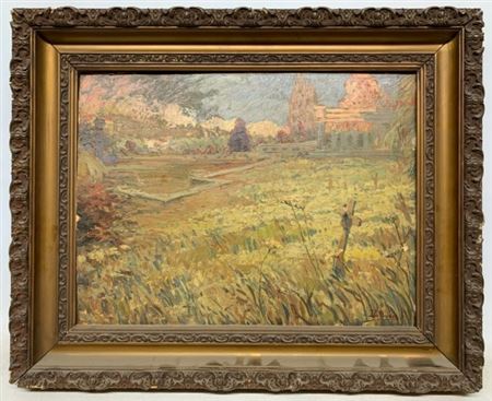 "Paisaje" by Luca Albino - Auction record, sale price, and art valuation. Compare with similar artists and explore comparable artworks.