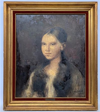 "Dama" by Eduardo Amezaga - Auction record, sale price, and art valuation. Compare with similar artists and explore comparable artworks.