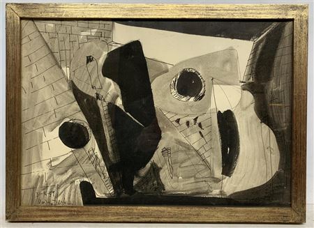 "Sin titulo" by Alejandro Vainstein - Auction record, sale price, and art valuation. Compare with similar artists and explore comparable artworks.
