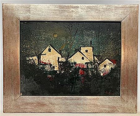 "Casa blanca" by Jorge Ruano - Auction record, sale price, and art valuation. Compare with similar artists and explore comparable artworks.