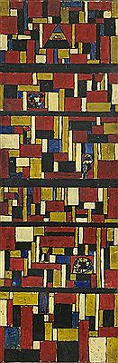 Constructive-Project for Stained Glass, number 9