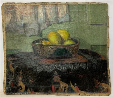 Sample artwork by Domingo L Bazzurro (1886 - 1962), known for painting - View similar artists and auction records