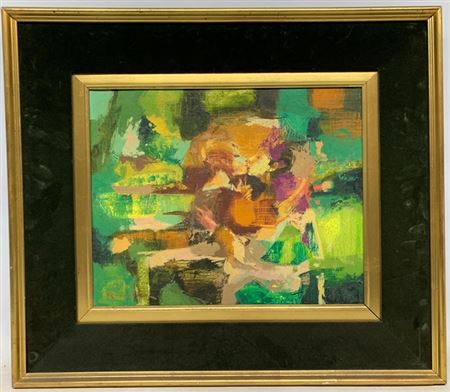 Sample artwork by Lucien Roulle (1925 - 1991), known for painting - View similar artists and auction records