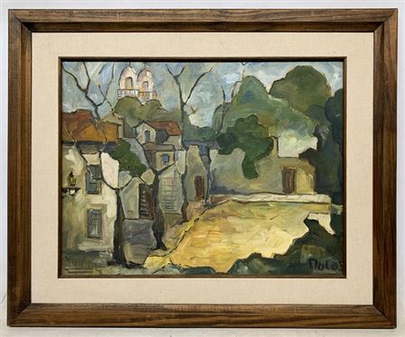 Sample artwork by Walter Ducos (Born 1949), known for painting - View similar artists and auction records