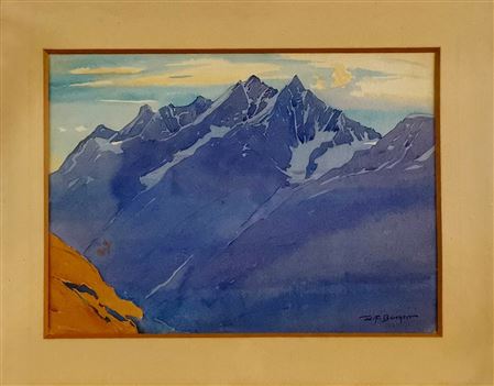 Mountainous massif