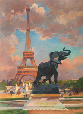 The Eiffel Tower