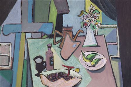 Sample artwork by Hans Koffer (20th century), known for painting - View similar artists and auction records