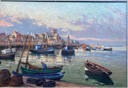 "Port of Barfleur"