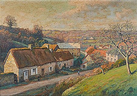 Sample artwork by Maurice Pigeon (1883 - 1944), known for painting - View similar artists and auction records