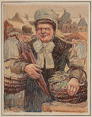 "Return from the Market"