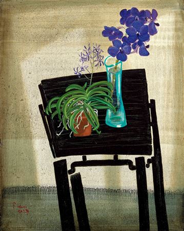 Dialogue in the Morning-Orchid