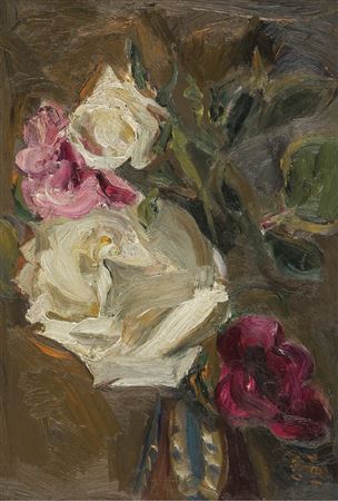 Sample artwork by Konosuke Tamura (Born 1903), known for painting - View similar artists and auction records