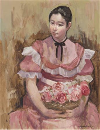 Girl (Roses)